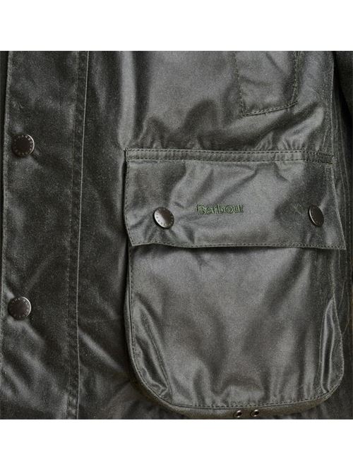 BEDALE WAX BARBOUR | 252MMWX0018SG91 SAGE